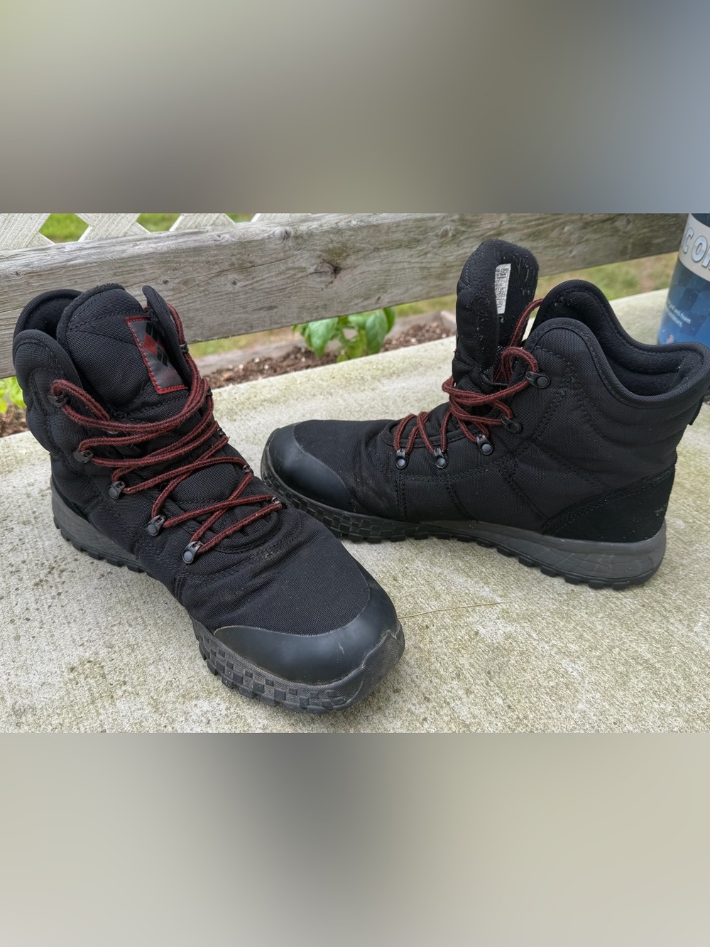 Columbia Men's hiking shoes